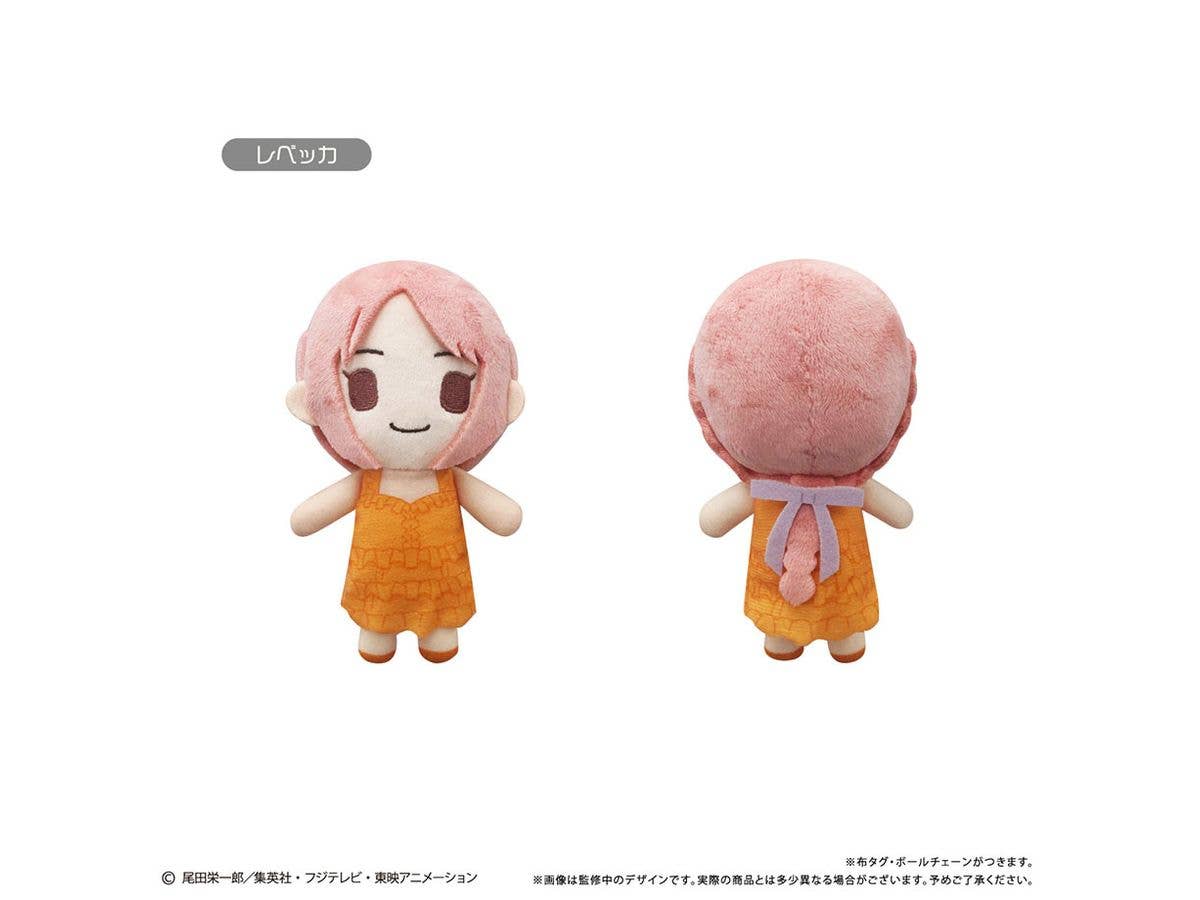 One Piece: Petit Fluffy Plush Vol.12 Rebecca