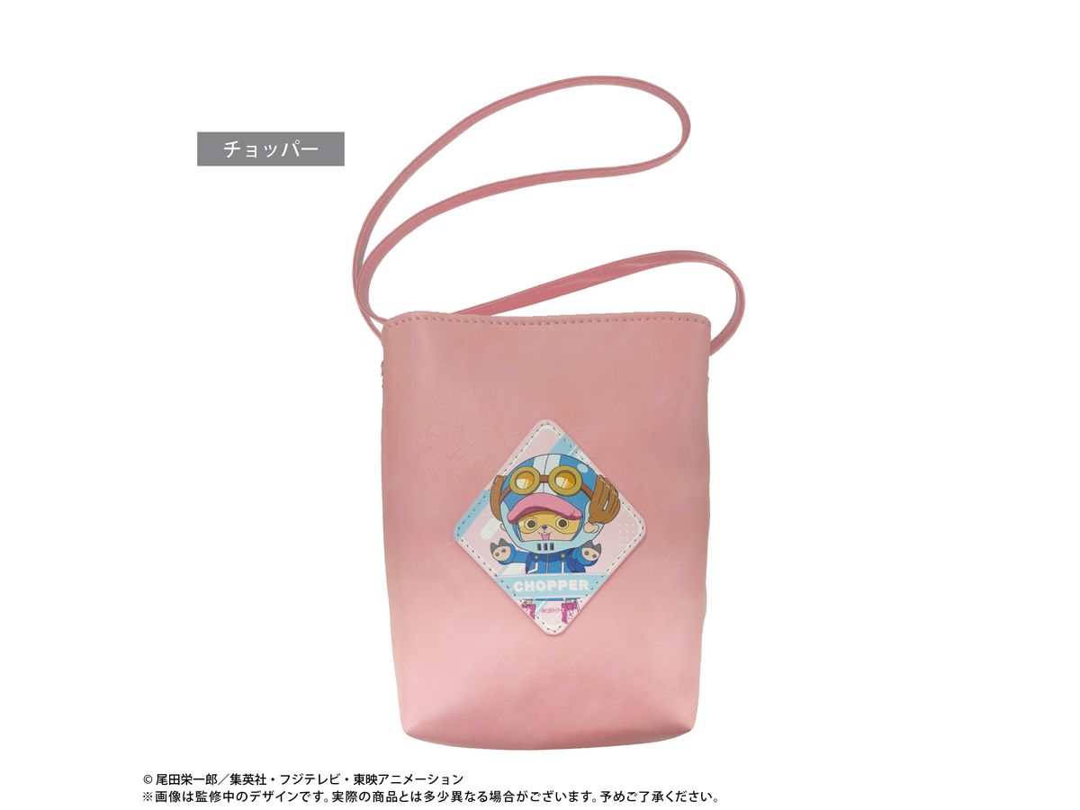 One Piece: Leather Smartphone Shoulder Egg Head Ver. Chopper