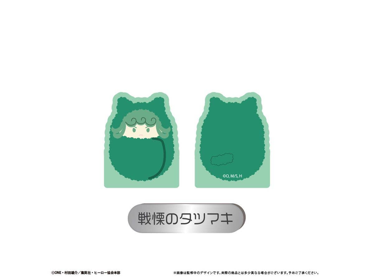One Punch Man: Acrylic Figure Memo Stand Tatsumaki The Terrified
