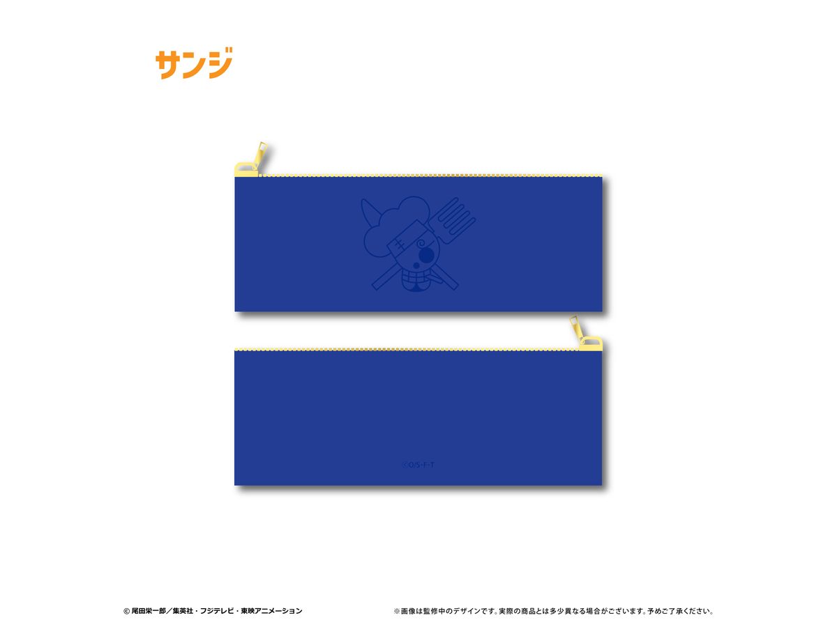 One Piece: Leather Slim Multi Case Vol.3 Sanji