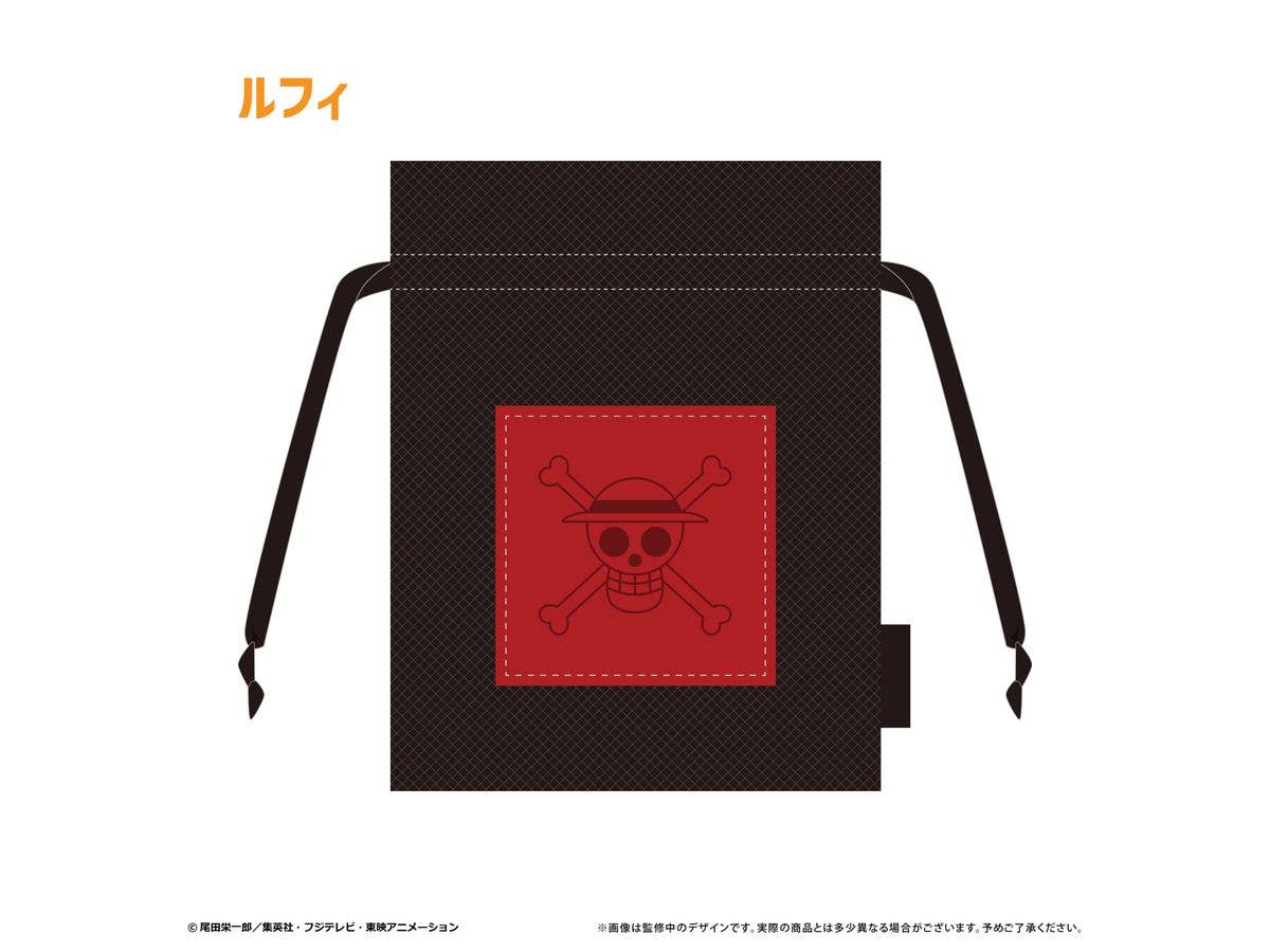 One Piece: Mesh Drawstring Bag Vol.1 Luffy