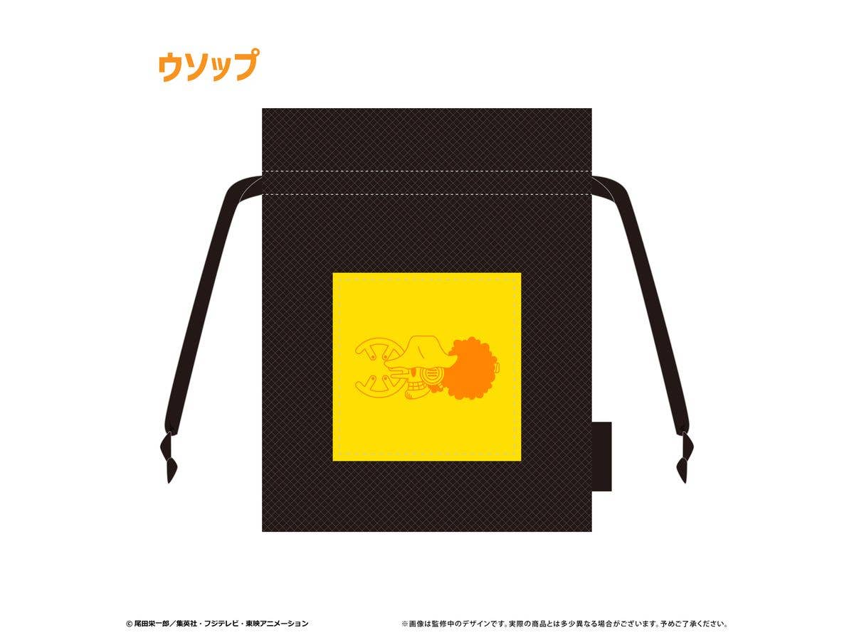 One Piece: Mesh Drawstring Bag Vol.1 Usopp