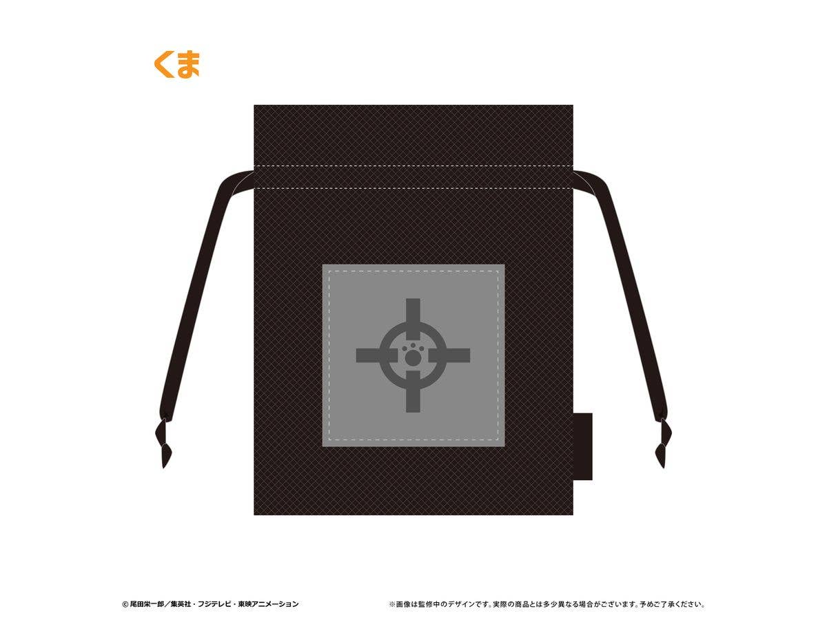 One Piece: Mesh Drawstring Bag Vol.1 Bear