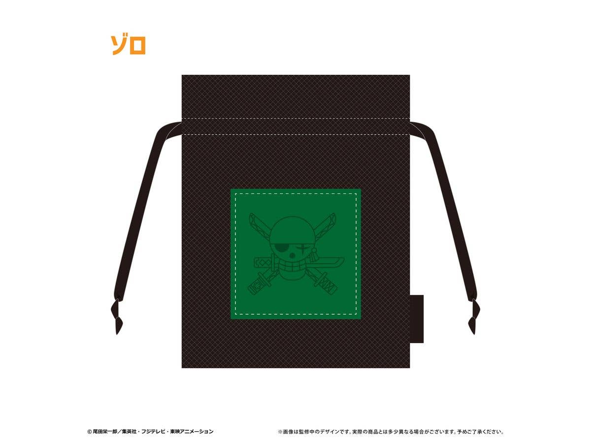 One Piece: Mesh Drawstring Bag Vol.2 Zoro