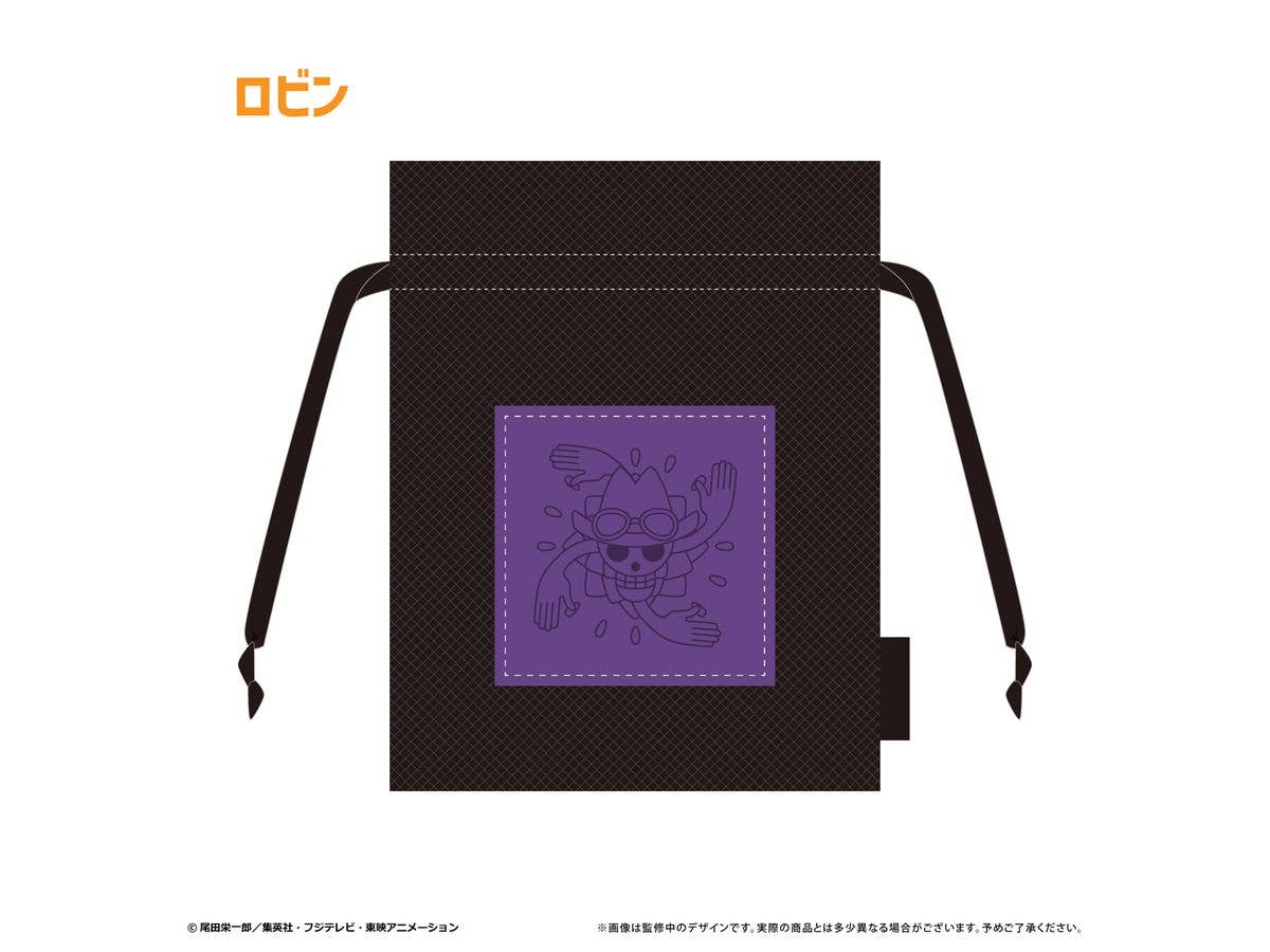 One Piece: Mesh Drawstring Bag Vol.2 Robin