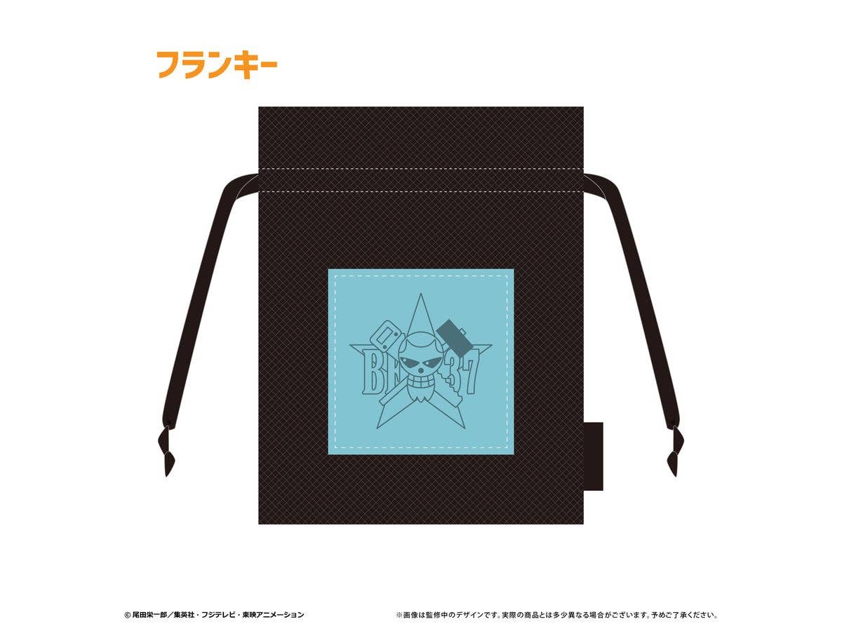 One Piece: Mesh Drawstring Bag Vol.2 Franky