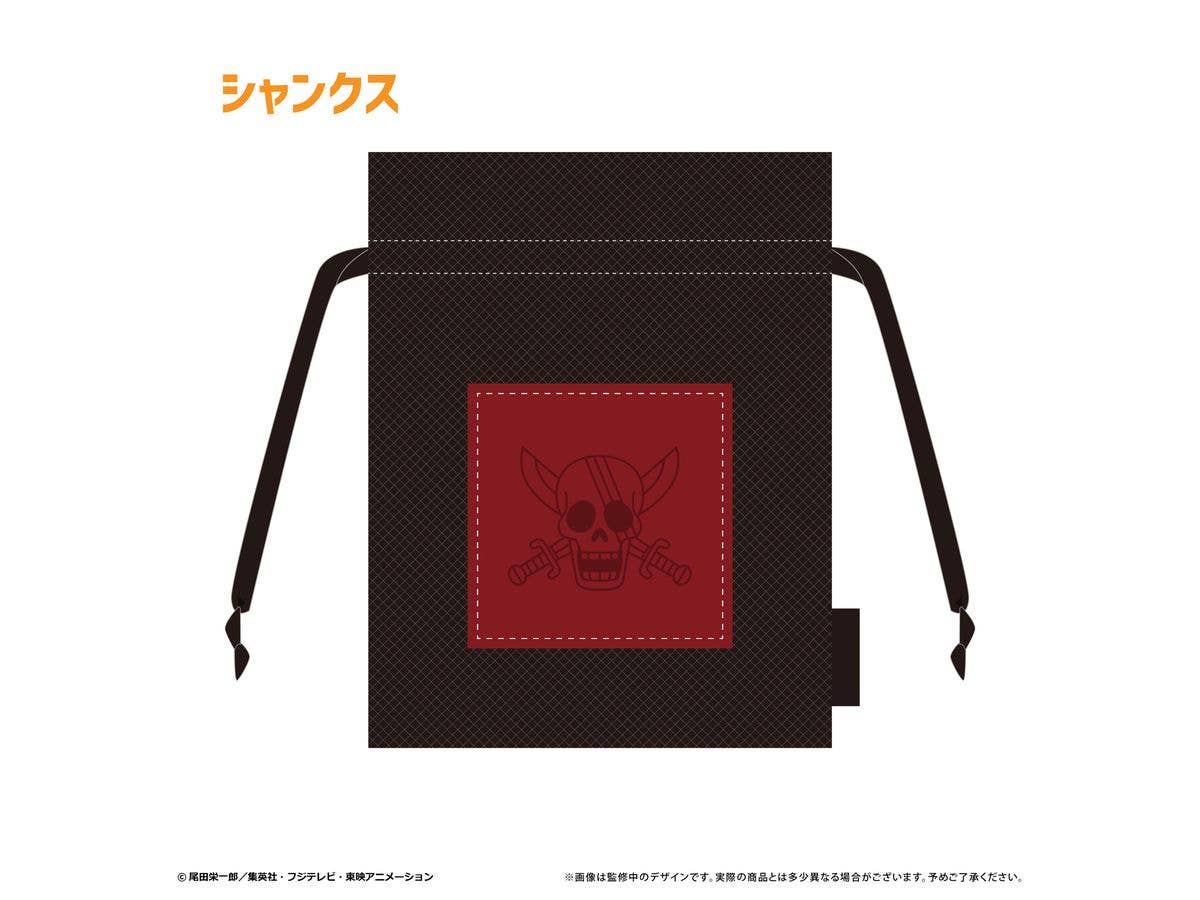 One Piece: Mesh Drawstring Bag Vol.2 Shanks