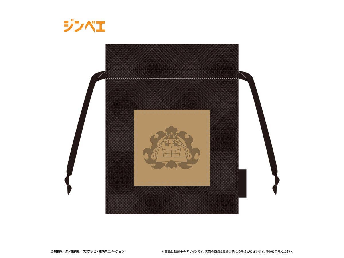 One Piece: Mesh Drawstring Bag Vol.3 Jinbei