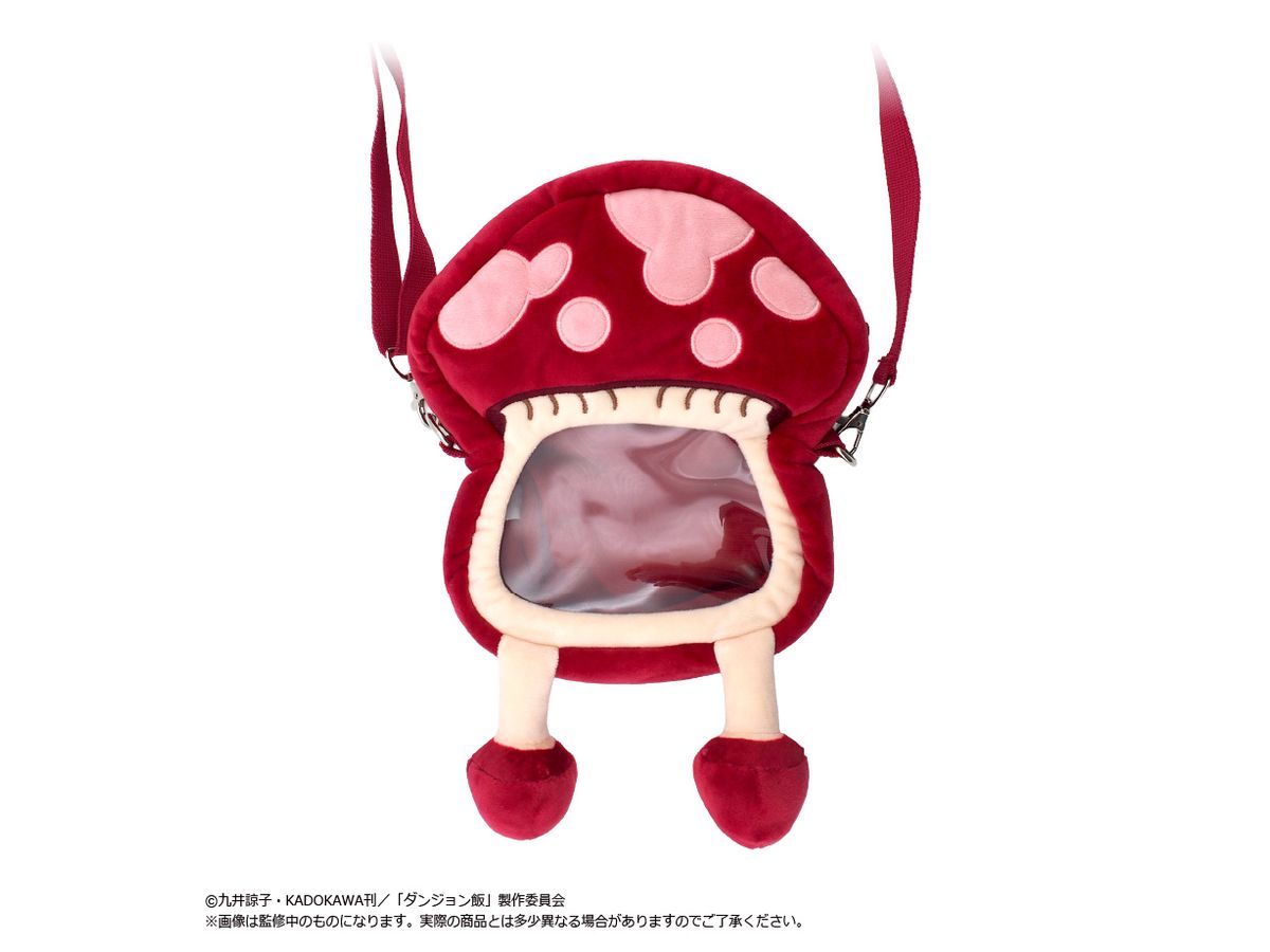 Delicious in Dungeon: Walking Mushroom Mini Pouch