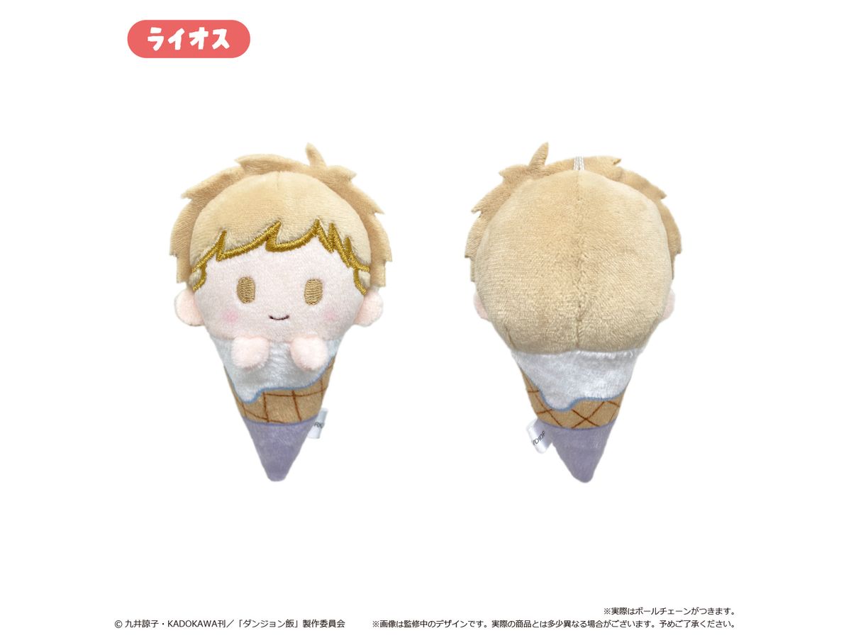 Delicious in Dungeon: Ice Tapi Plushie 1Box 8Pcs