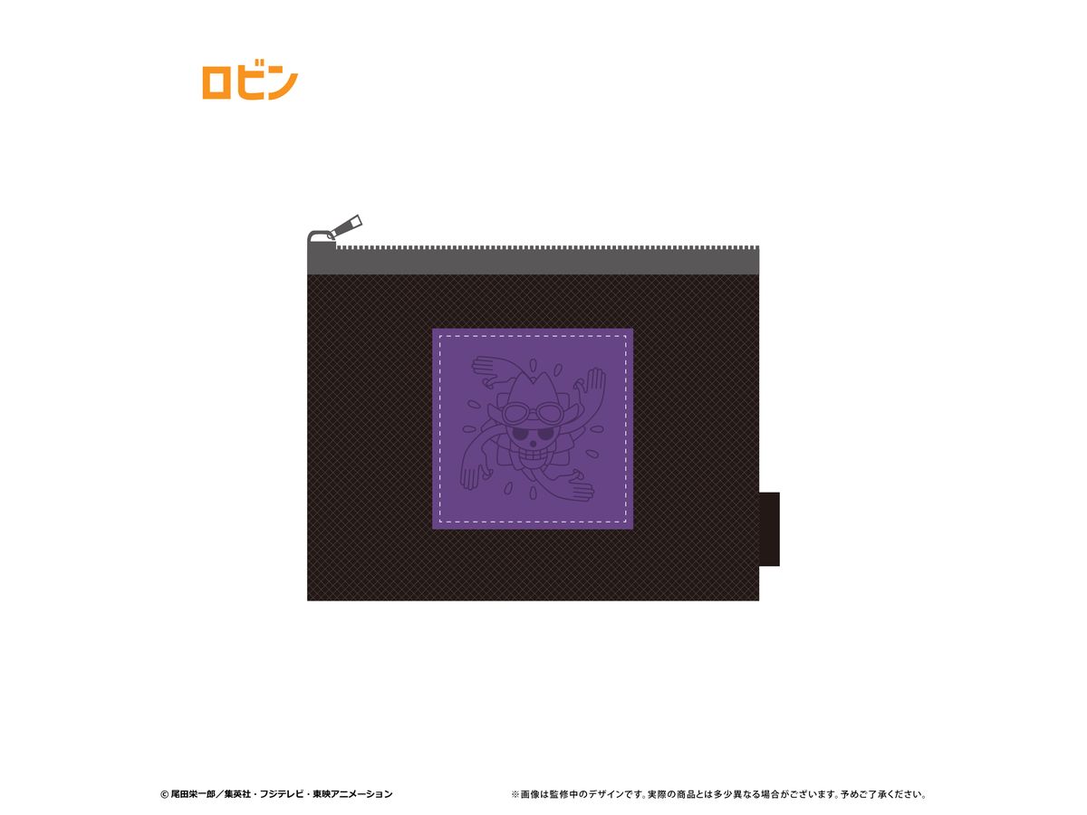 One Piece: Mesh Pouch Vol.2 Robin