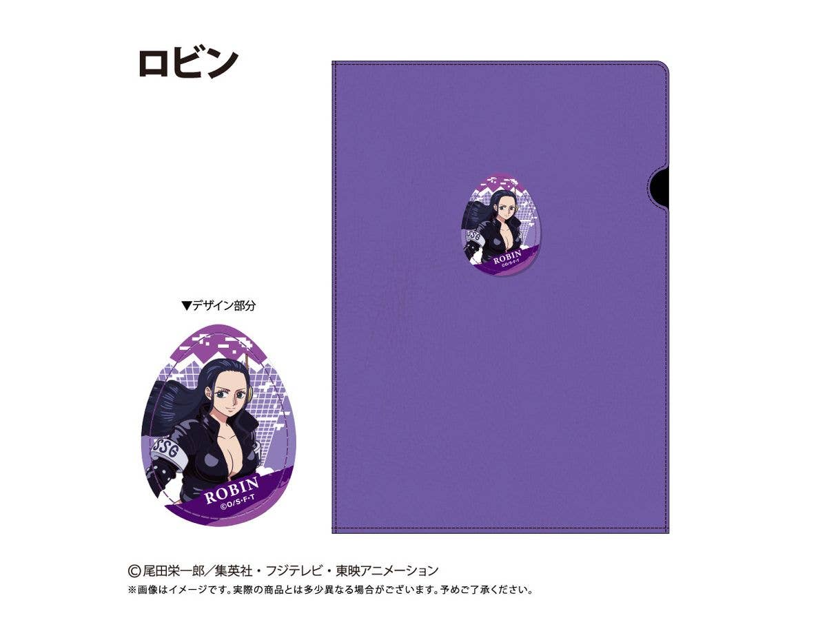 One Piece: Leather File Egghead Ver. Vol.2 Robin