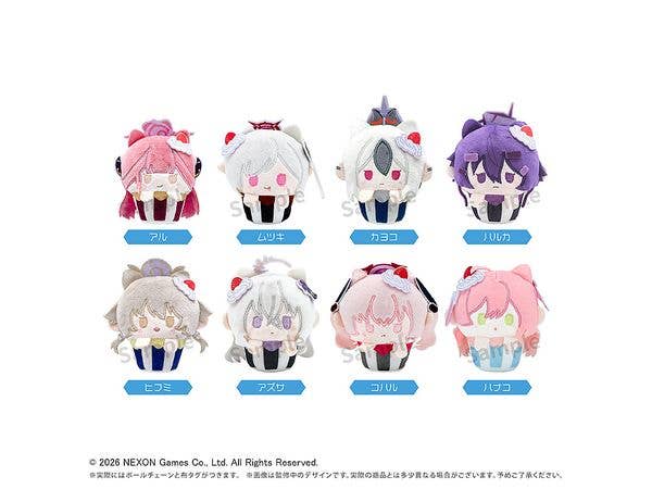 Blue Archive: Cupcake Tapi Plushie Vol. 1 1 Box 8pcs