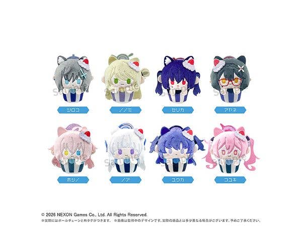 Blue Archive: Cupcake Tapi Plushie Vol.2 1 Box (8pcs)