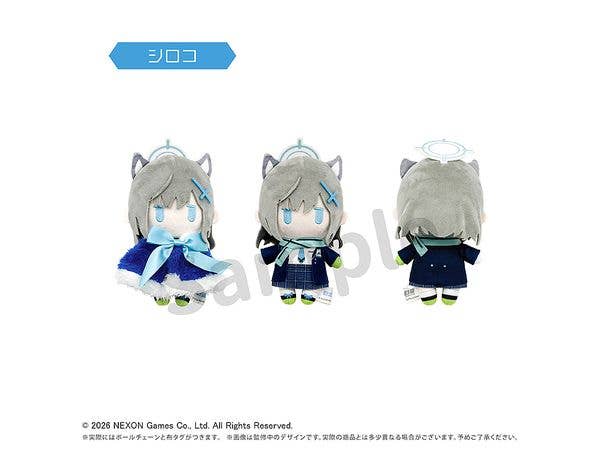 Blue Archive: Cape Tapi Plushie Shiroko