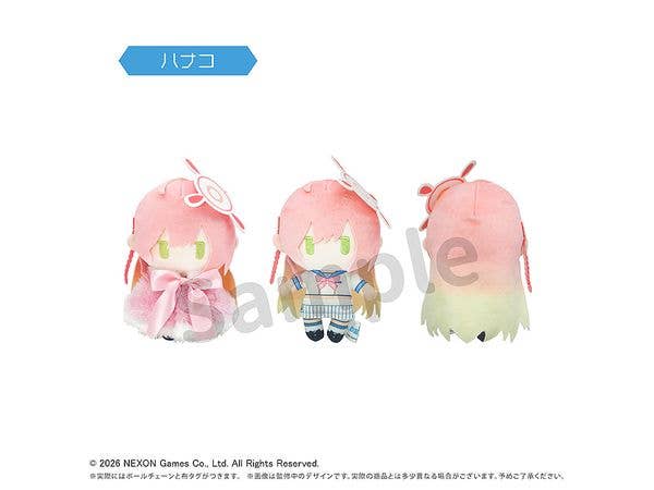 Blue Archive: Cape Tapi Plushie Hanako