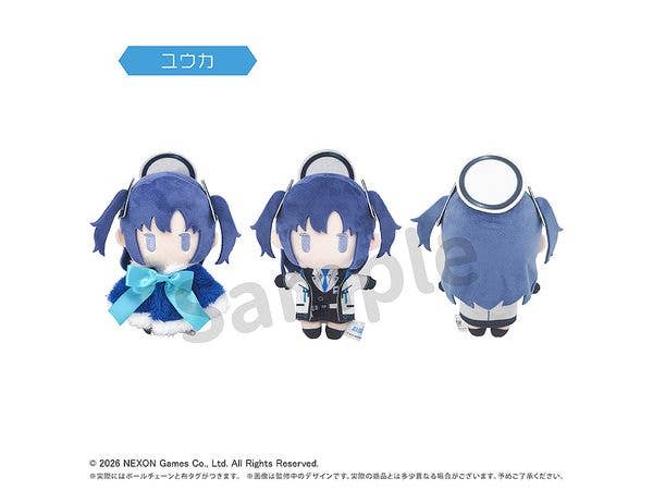 Blue Archive: Cape Tapi Plushie Yuuka