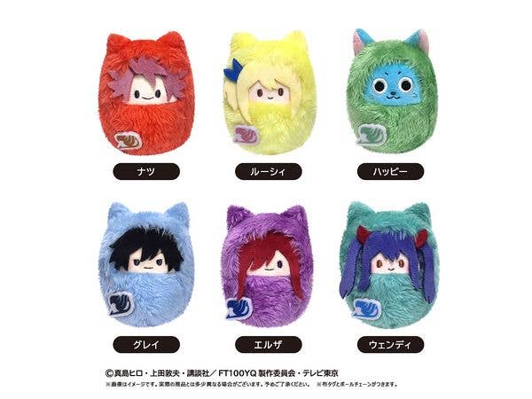 FAIRY TAIL 100 Year Quest: Kurumi Tapi Nui 1 Box (6 pieces)