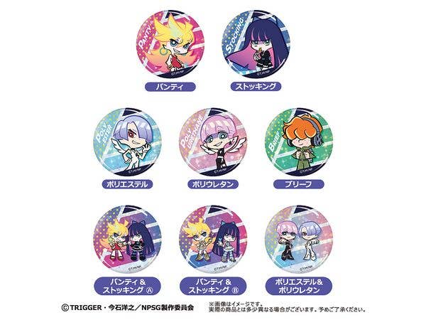 New PANTY & STOCKING with GARTERBELT: Fun Pin Badges (1 Box of 8)
