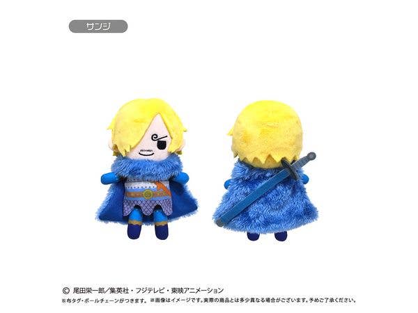 ONE PIECE Petit Fuwa Plush Vol. 17 Sanji