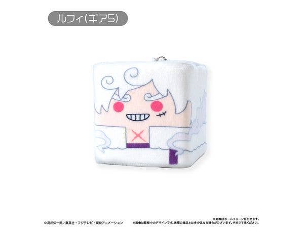 One Piece Square Mascot Vol.4 Luffy (Gear 5)