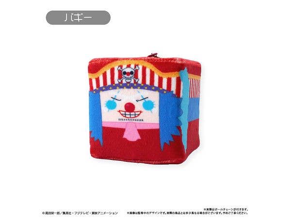 One Piece Square Mascot Vol.4 Buggy