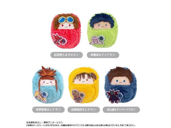 Digimon Tamers: Kurumi Tapi Nui Digimon Tamers Ver. 1 Box 5pcs
