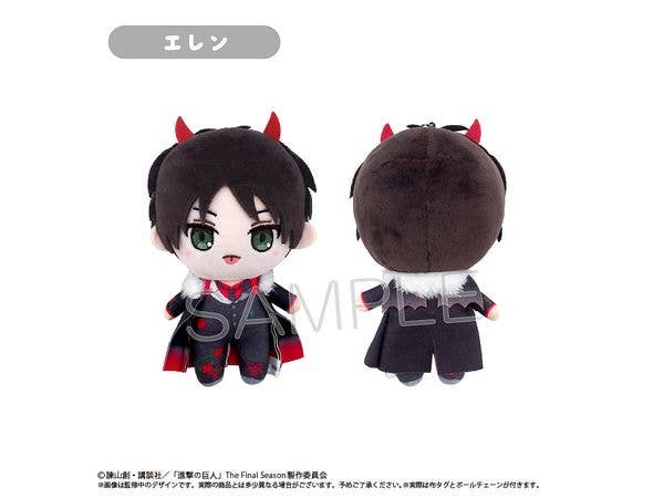 Attack on Titan: Dressed-Up Pinui DEVIL Ver. Eren