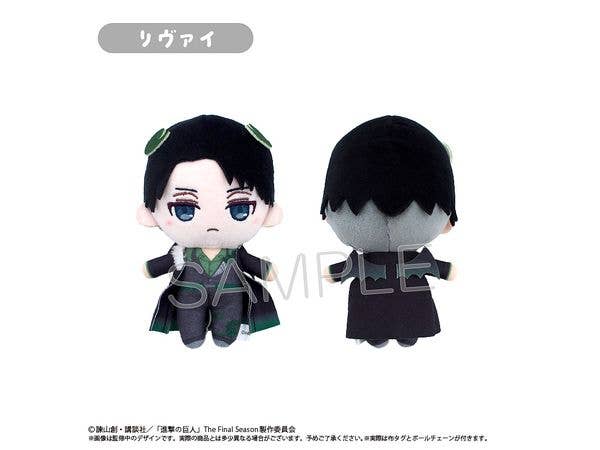 Attack on Titan Dressed-Up Pinui DEVIL Ver. Levi