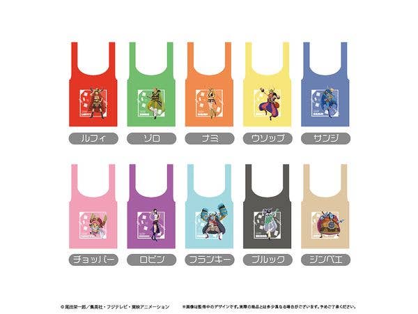 ONE PIECE: Eco Bag - Elbaf Ver. - Brook