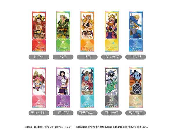 ONE PIECE: Elbaf Ticket-Style Collection 1 Box (10pcs)