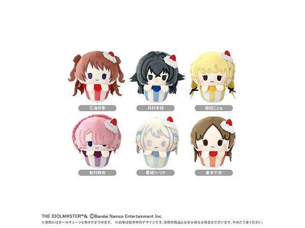 Idolmaster Academy Cupcake Tapi Plushie Vol.1 1 Box (6 pieces)