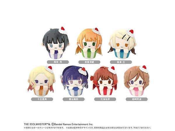 Idolmaster Academy Cupcake Tapi Plushie Vol.2 1 Box 7pcs