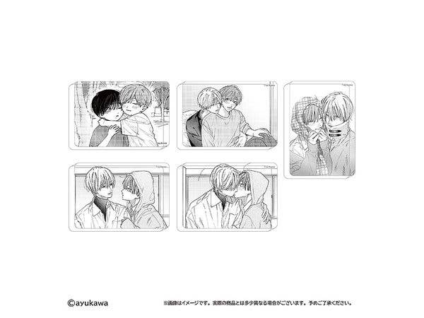 Hajime x Yui: Acrylic Block Collection 1 Box 5pcs