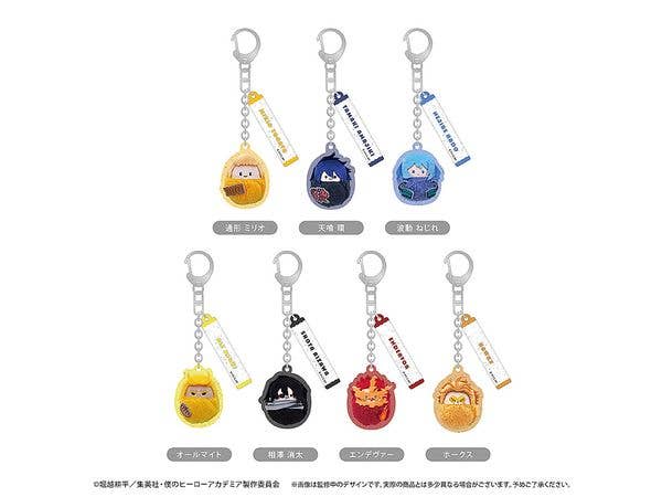My Hero Academia: Kurumi Tappi Plush Keychain Vol. 3 (1 Box of 7pcs)