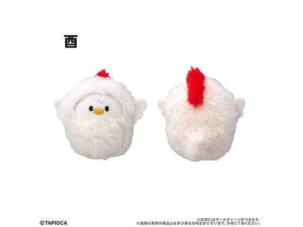 Tapioca Original Walnut Tapioca Plushie Zodiac Vol.2 Rooster