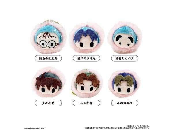 Nintama Rantaro: Sakuramochi Mascot Vol.1 1Box 6Pcs