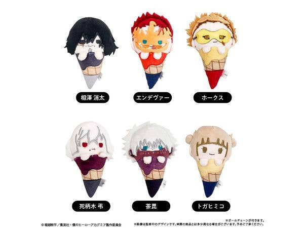 My Hero Academia: Ice Tapi Plushie Vol.2 1Box 6Pcs