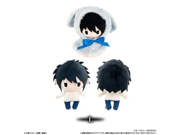 DEATH NOTE: Cape Tapi Plushie L
