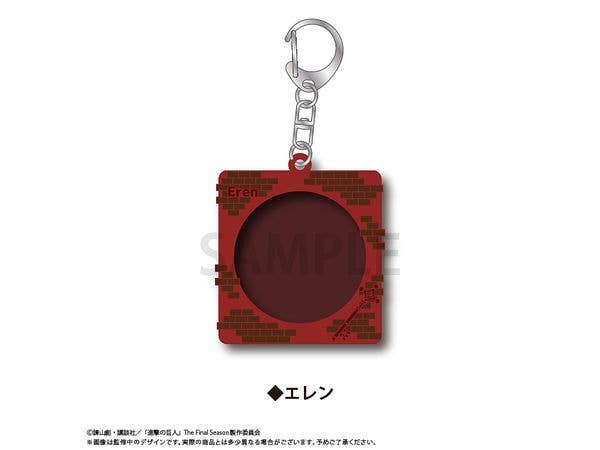 Attack on Titan: Rubber Can Badge Case Eren