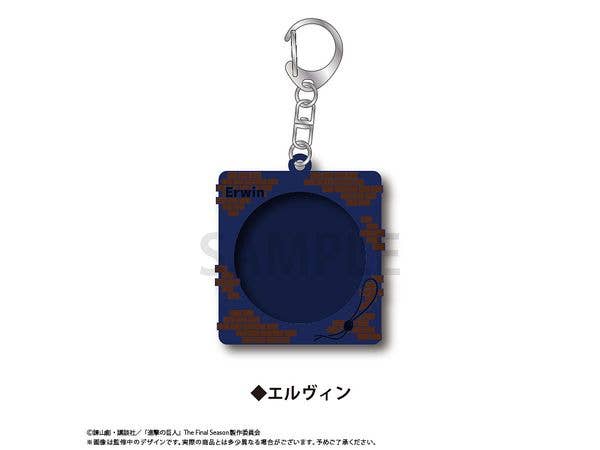 Attack on Titan: Rubber Can Badge Case Erwin