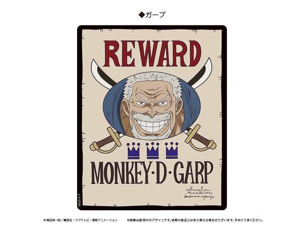 ONE PIECE: Cross Guild Wanted Poster Mousepad Vol. 7 Garp