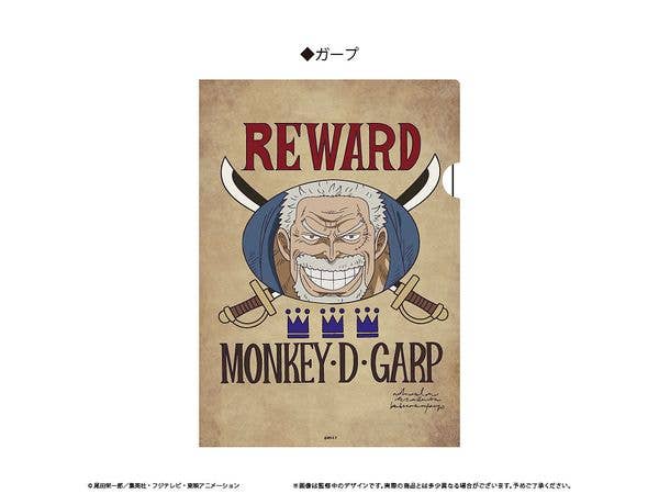 ONE PIECE: Cross Guild Wanted Poster Trick File Vol. 6 Garp