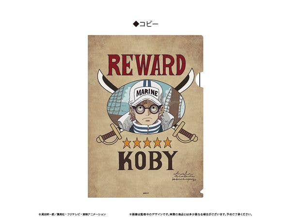 ONE PIECE: Cross Guild Wanted Poster Trick File Vol. 6: Coby