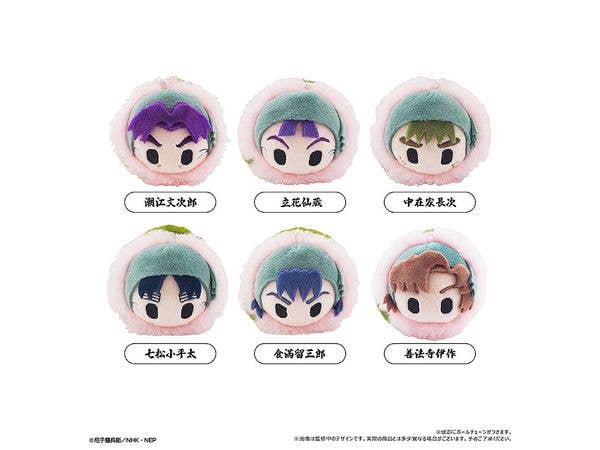 Nintama Rantaro: Sakuramochi Mascot Vol.2 1Box 6Pcs