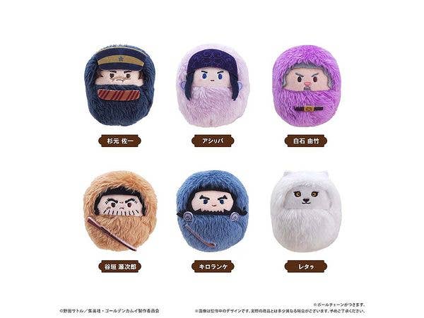 Golden Kamuy: Kurumi Tappinui Vol.1 1Box 6Pcs