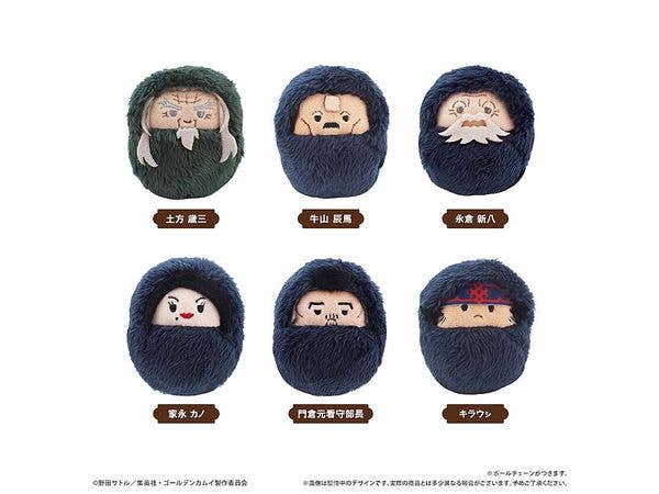 Golden Kamuy: Kurumi Tappinui Vol.2 1Box 6Pcs