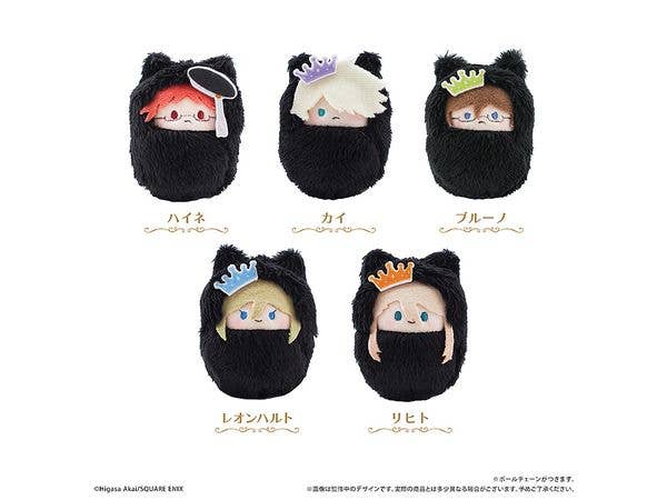 Royal Tutor Heine: Kurumi Tapi Plushie 1 Box (5 pieces)
