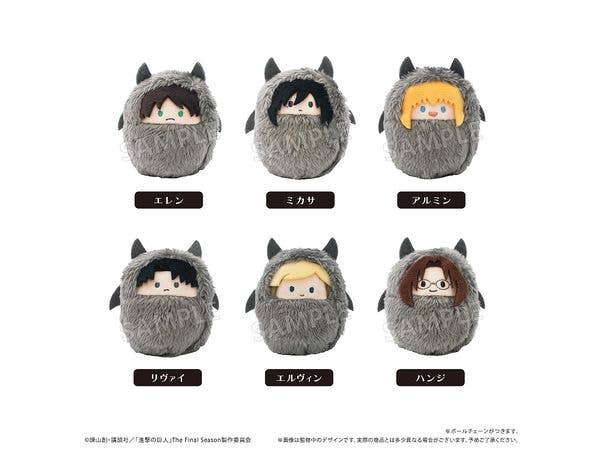 Attack on Titan Kurumi Tinui Devil Ver. 1 Box (6 pieces)