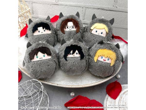 Attack on Titan Kurumi Tinui Devil Ver. 1 Box (6 pieces)